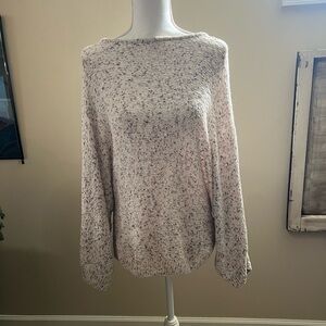 Kendall + Kylie Women's Cream Sweater M/L